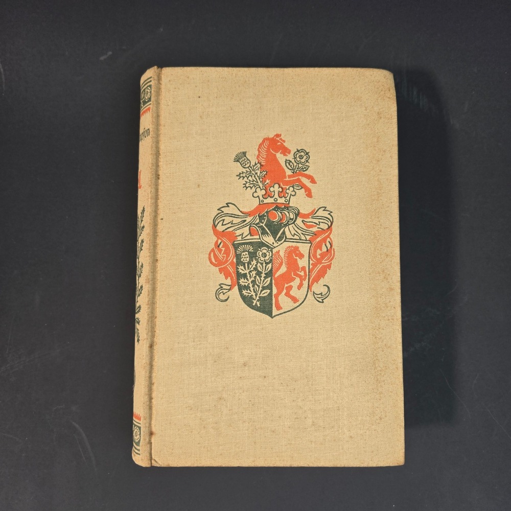 1954 Der Enkel William v Simpson Vintage German Cloth Hardcover Hans Dulk Novel